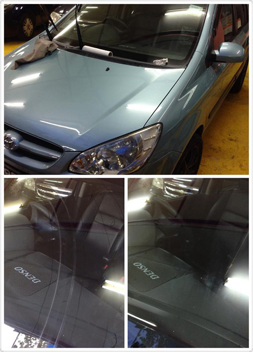 Dr.Glass Windscreen Scratches Restoration