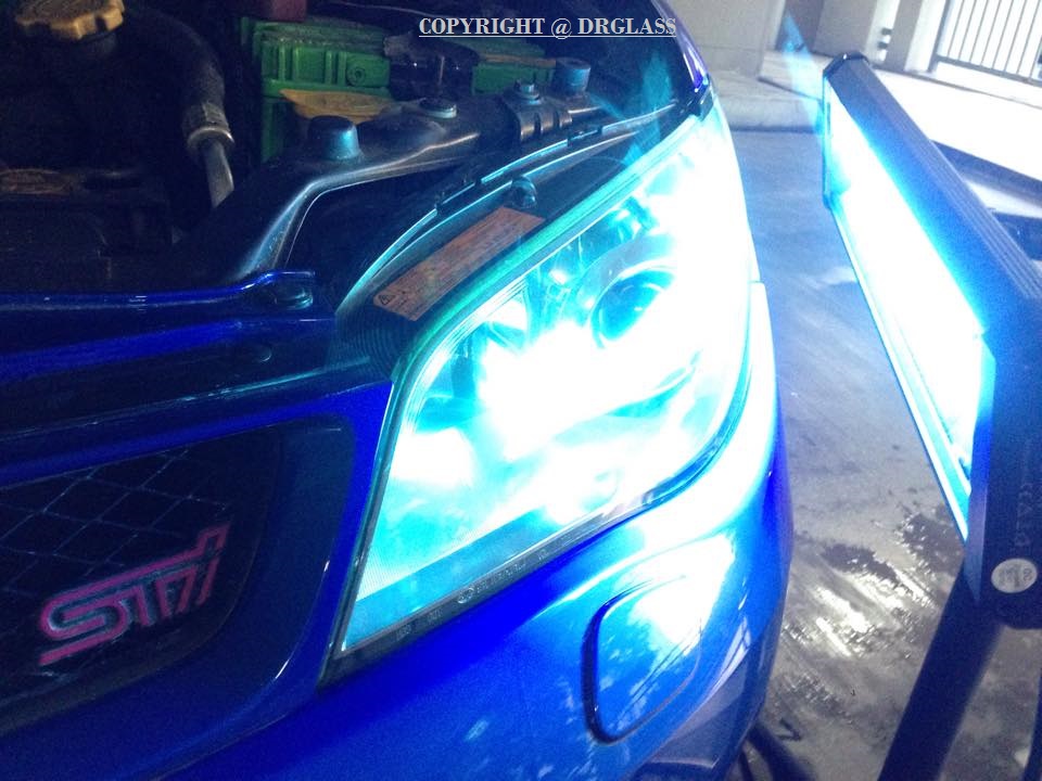 SingleVehicle Headlight Restoration