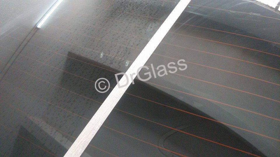 How to clean and remove Watermarks on the windshield