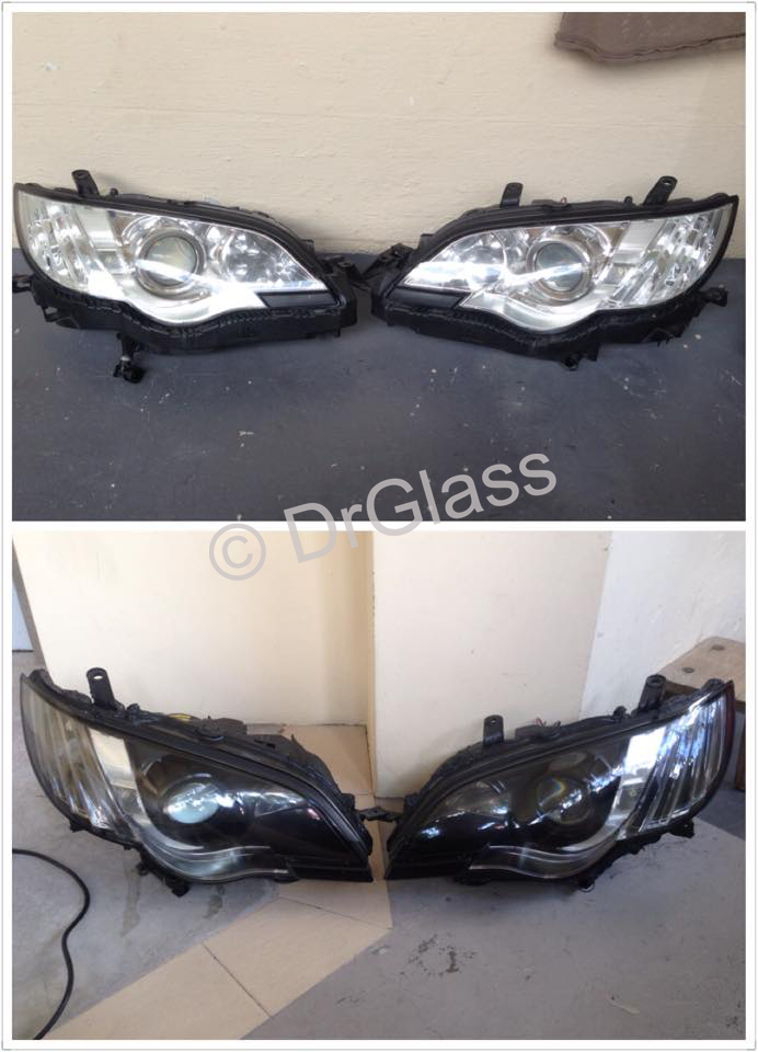 Dr.Glass Headlight Restoration